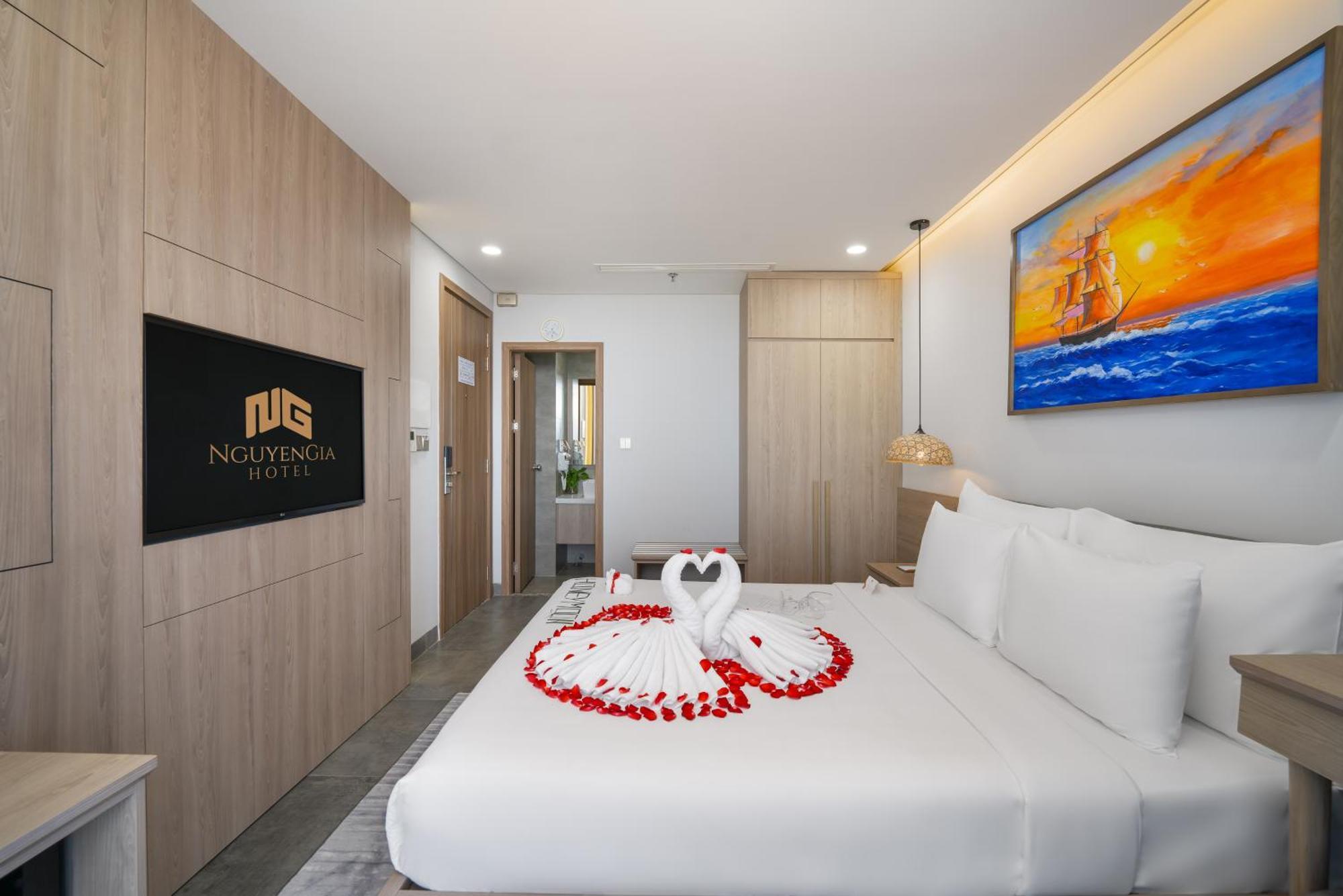 Nguyen Gia Hotel Ντα Νανγκ Εξωτερικό φωτογραφία
